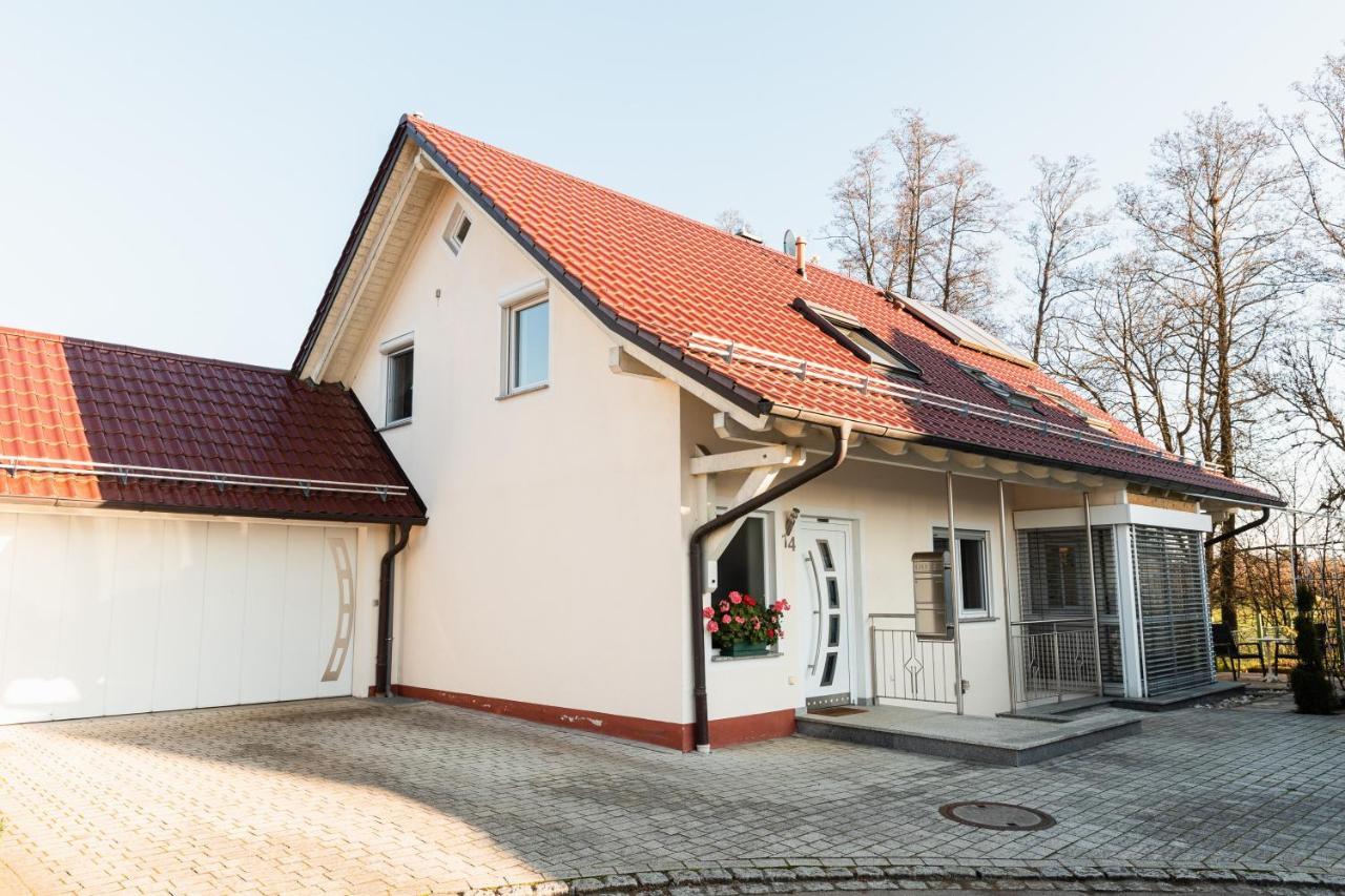 Ferienwohnung "Johann" Meckenbeuren Esterno foto